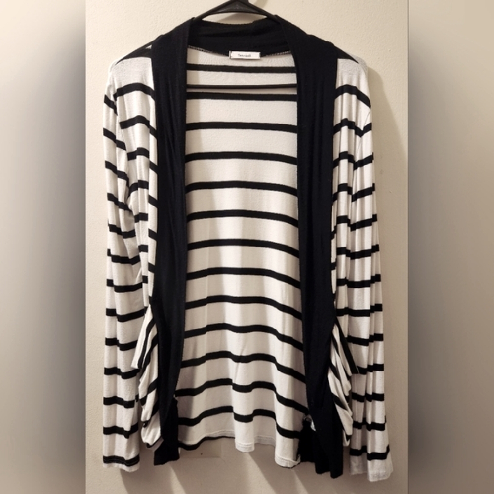 Women's Striped Cover Up